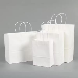 White Paper Bags