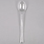Mini Acrylic Spoon for Dessert