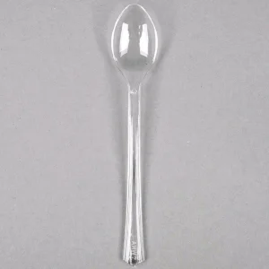 Mini Acrylic Spoon for Dessert