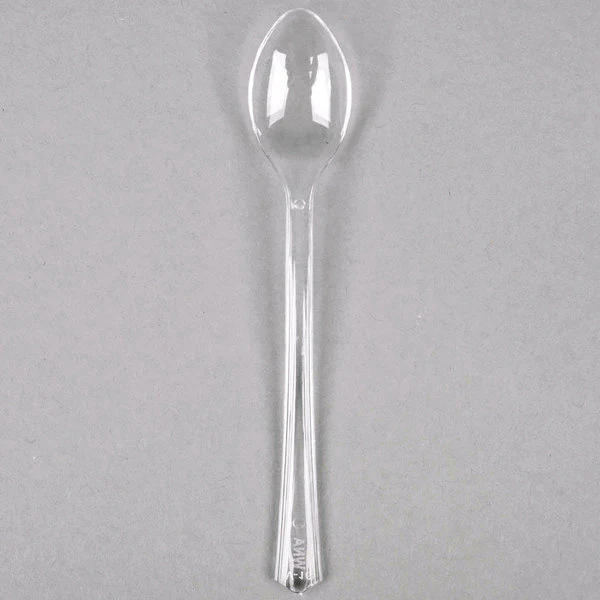 Mini Acrylic Spoon for Dessert