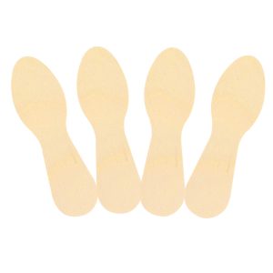 Wooden Ice Cream Spoons
