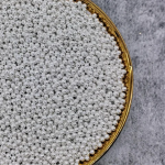 50g Metallic Silver Mini Sugar Pearls - 4mm