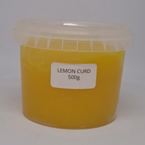 500g Lemon Curd Topping