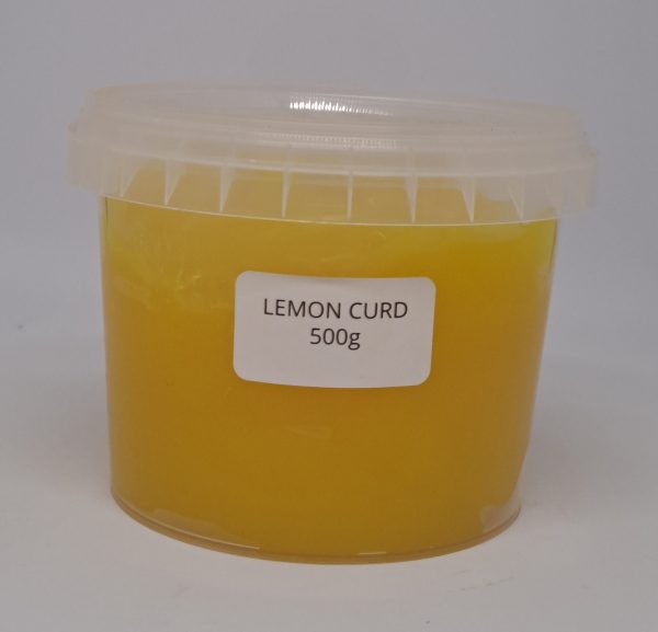 500g Lemon Curd Topping