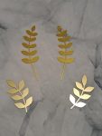 ACRYLIC LEAF CAKE TOPPER