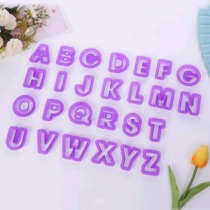 A to Z Alphabet Cutters