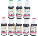 Cake Flora Gel Colours