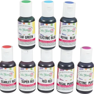 Cake Flora Gel Colours