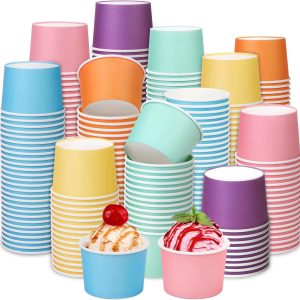 Ice Cream Tubs