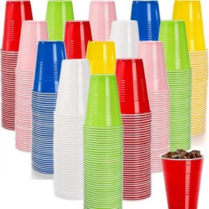 Plastic Party Cups