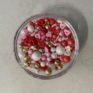 50g Valentine’s Sprinkle Mix - Limited Addition