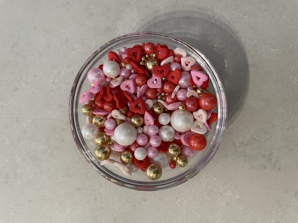 50g Valentine’s Sprinkle Mix - Limited Addition