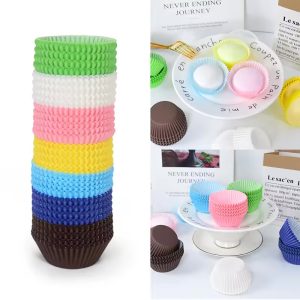 11CM ASSORTED CUP CAKE LINERS