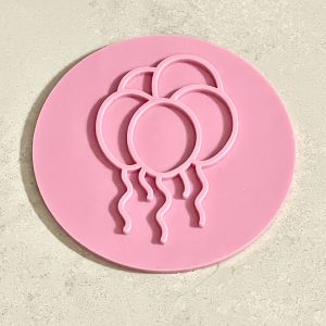 5.5CM BALLONS FONDANT EMBOSSER