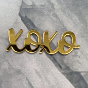 5cm XOXO Cake Charm