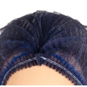 Navy Blue Disposable Mop Cap
