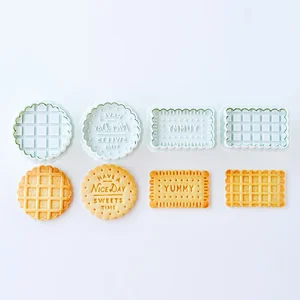 Waffle Biscuits/Cookie Cutters