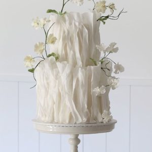 50 Amazing Two-Tier Wedding Cake Designs (2-Tier Cakes)