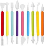 Fondant Modelling Tools Set