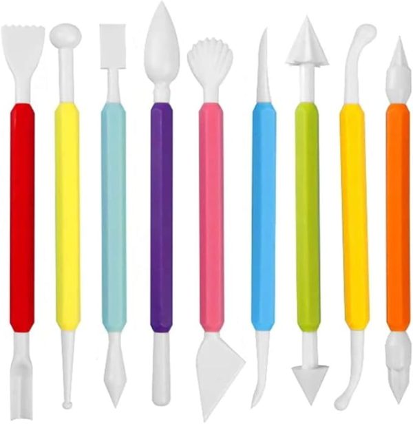 Fondant Modelling Tools Set