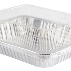 Foil Serving Dish Incl Lid