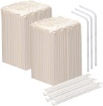Individually Wrapped Bendy Straws