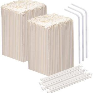 Individually Wrapped Bendy Straws