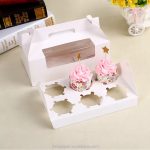 6UP PORTABLE CUP CAKE BOX