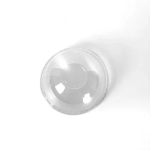 PET Open Dome Lid - for 500ml