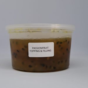 500g Passionfruit Topping
