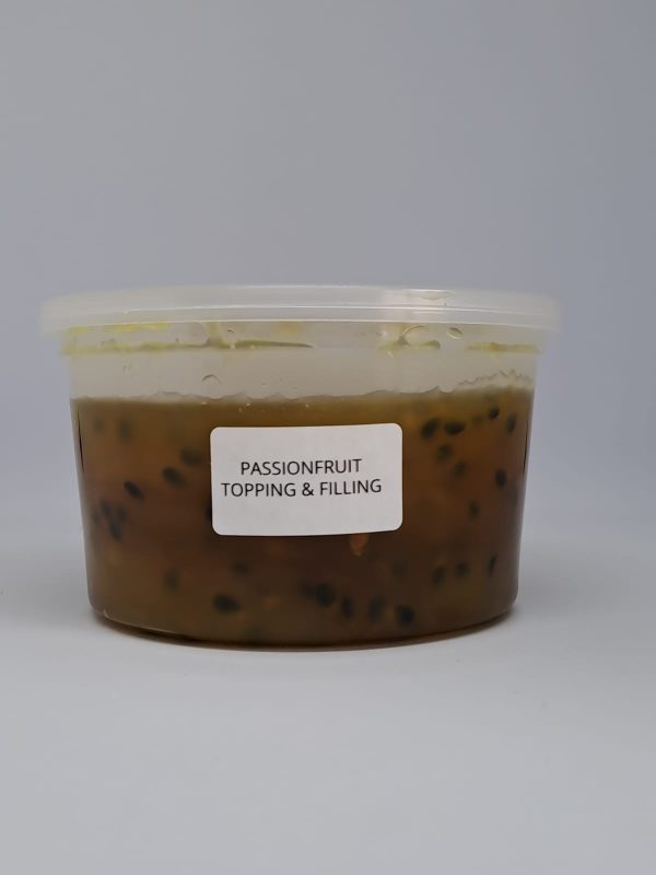 500g Passionfruit Topping