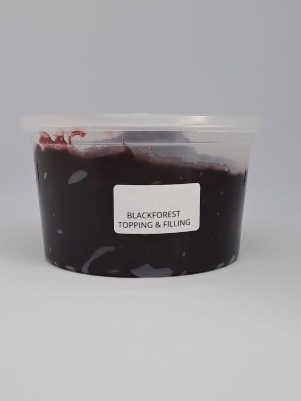 500g Blackforest Cherry Topping