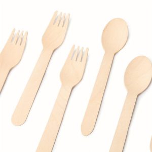 Disposable Wooden Cutlery