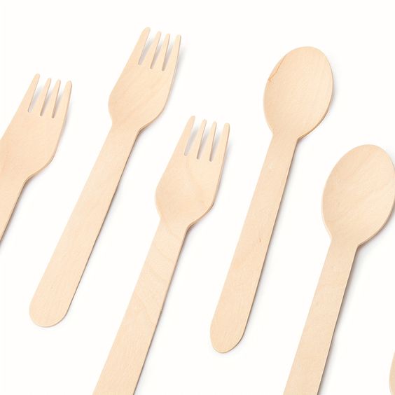 Disposable Wooden Cutlery