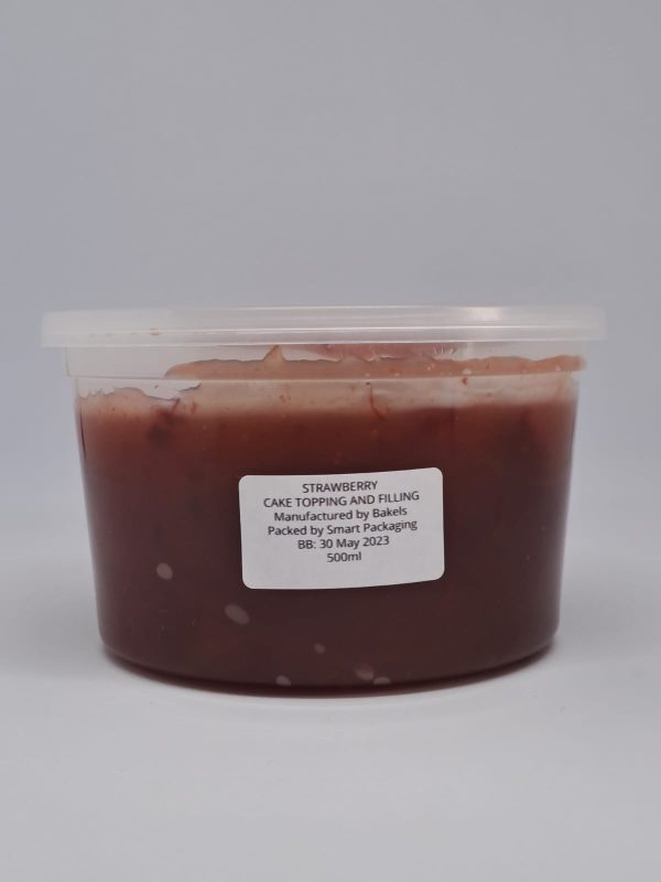 500g Strawberry Topping