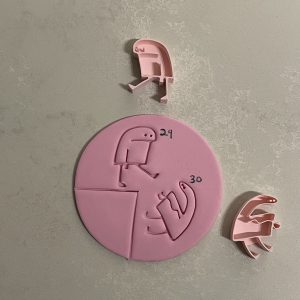 Kicking and Falling Flork Set