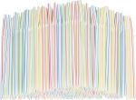 Striped Colourful Bendy Straws
