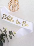 Bride 2 Be Sash