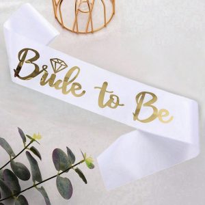 Bride 2 Be Sash