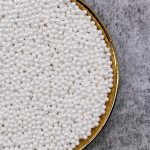 50g White Mini Sugar Pearls - 4mm