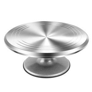 30cm Stainless Steel Turnable Table