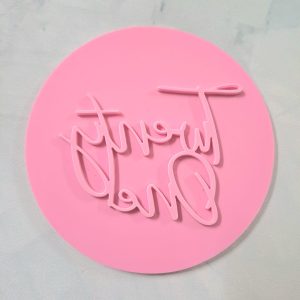 7.5CM TWENTY ONE EMBOSSER