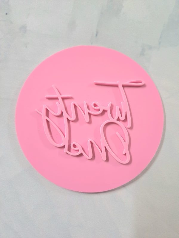 7.5CM TWENTY ONE EMBOSSER