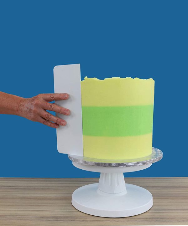 Professional Plastic Cream Scrapper