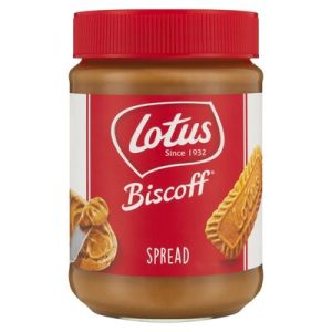 380g Lotus Biscoff Crunchy Biscuit Spread