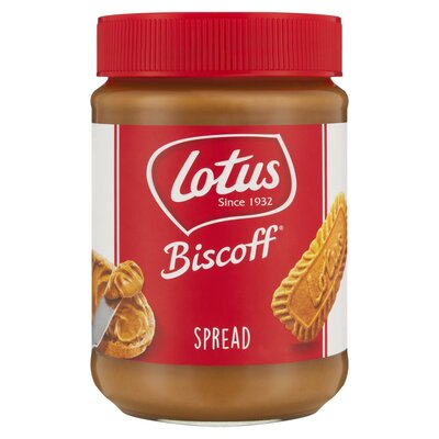 380g Lotus Biscoff Crunchy Biscuit Spread