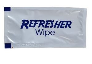 Refresher Wipes/Refresher Towels/Wet Mates