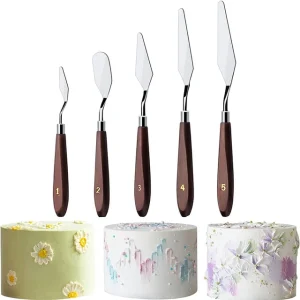 Stainless Steel Palette Knives Set