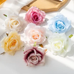 10cm Flower heads