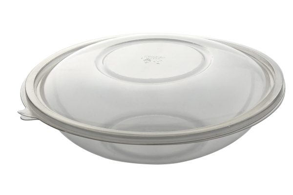 Disposable Transparent Salad Bowl  Incl Lid